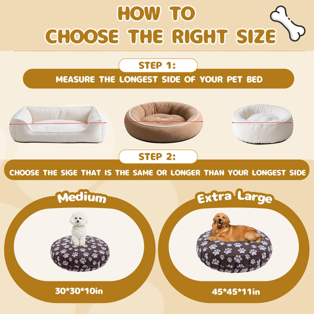 BALAPET elastic 360° fit keeps the round bed cover secure