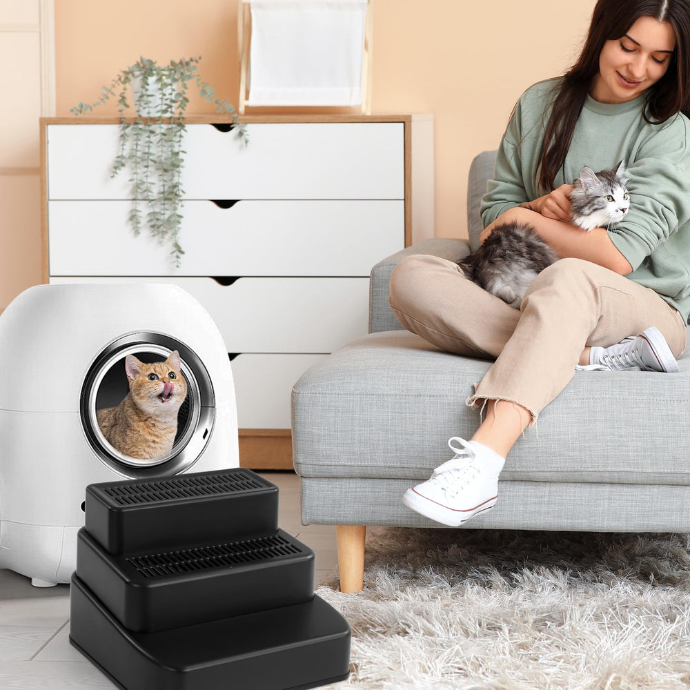 BALAPET striped-grid litter catch design reduces dropped litter