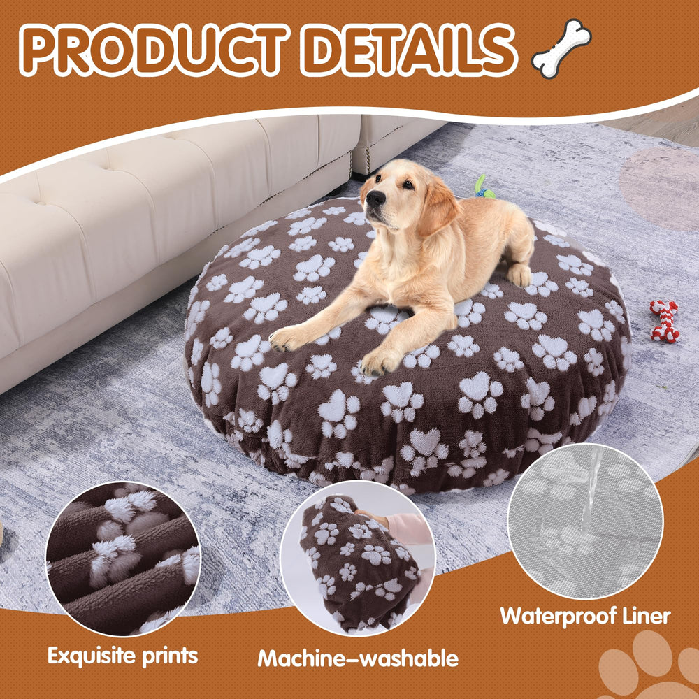 BALAPET waterproof sherpa bed cover protects beds from spills