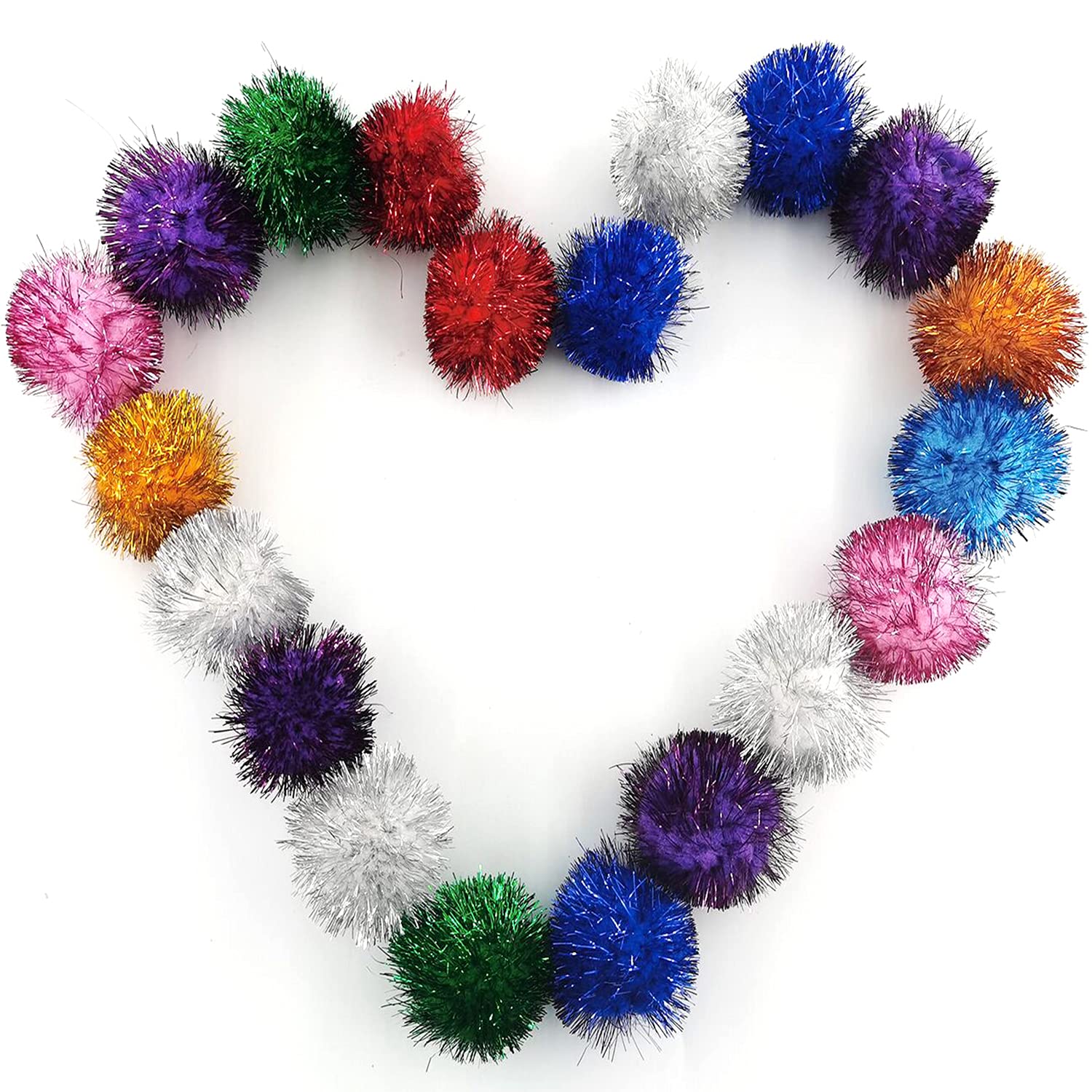BallHull packaging shows 20-pcs mixed colors for versatile play and decor