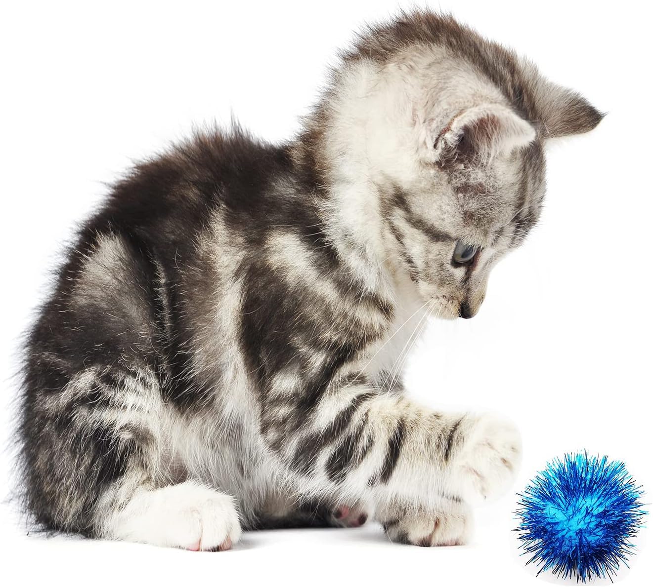 BallHull pom balls shown for festive decor or DIY crafts