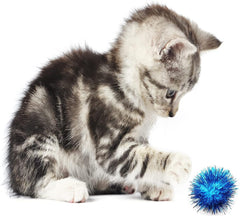 BallHull pom balls shown for festive decor or DIY crafts