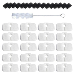 BalWel 20-pack fountain filters pack close-up, for cleaner water and better taste