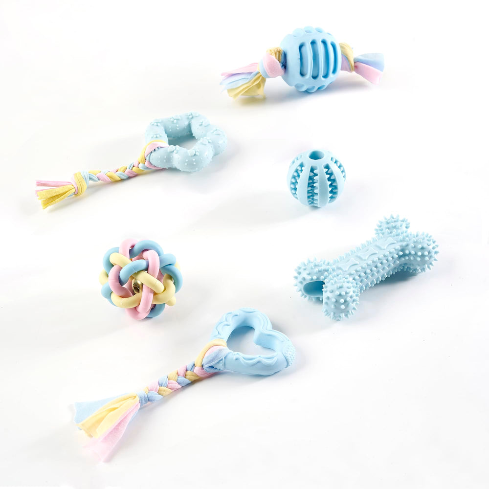 Bambinom cotton rope detail image showcases durable chew options for stronger chewers