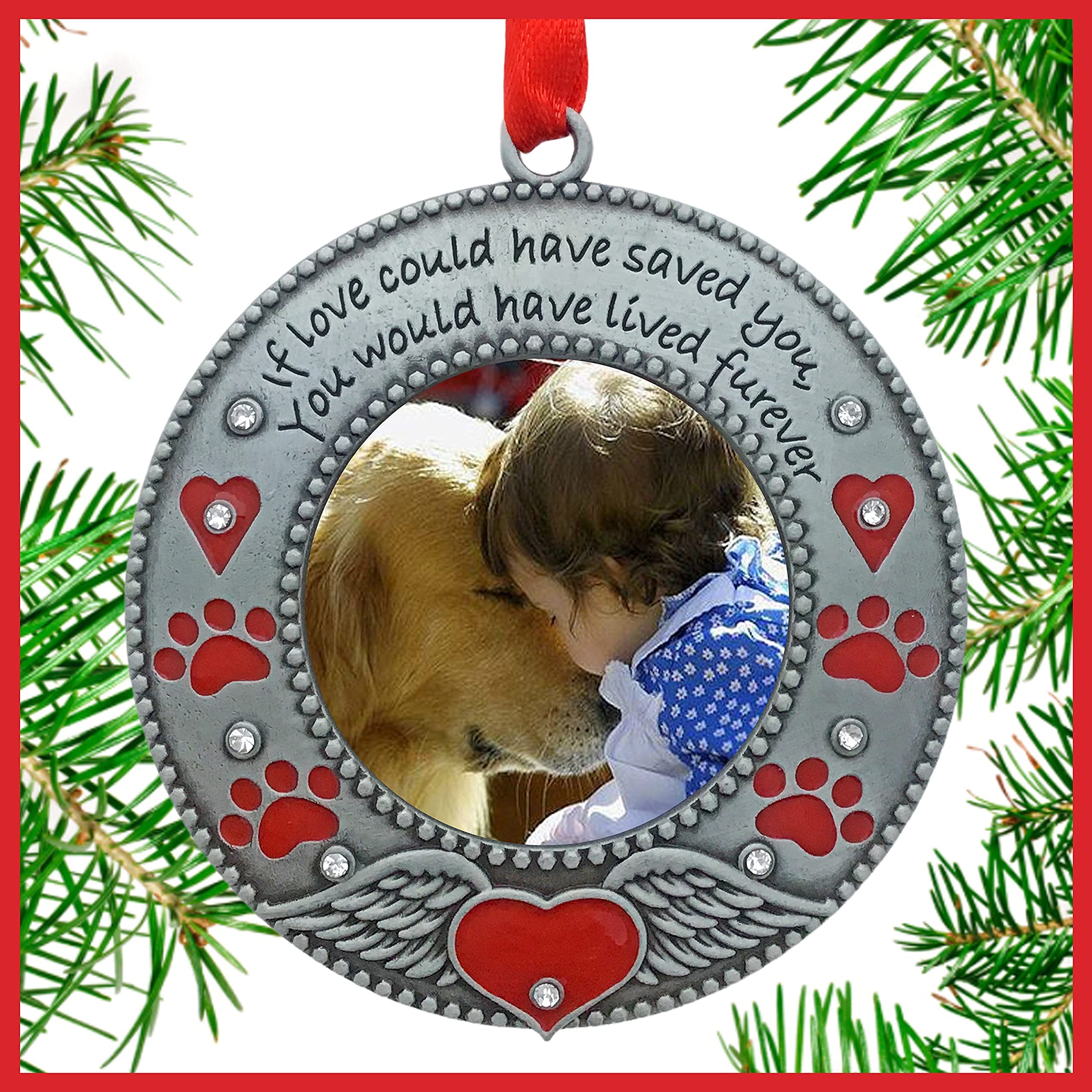 Banberry Designs pet memorial ornament gift box ensures thoughtful gifting