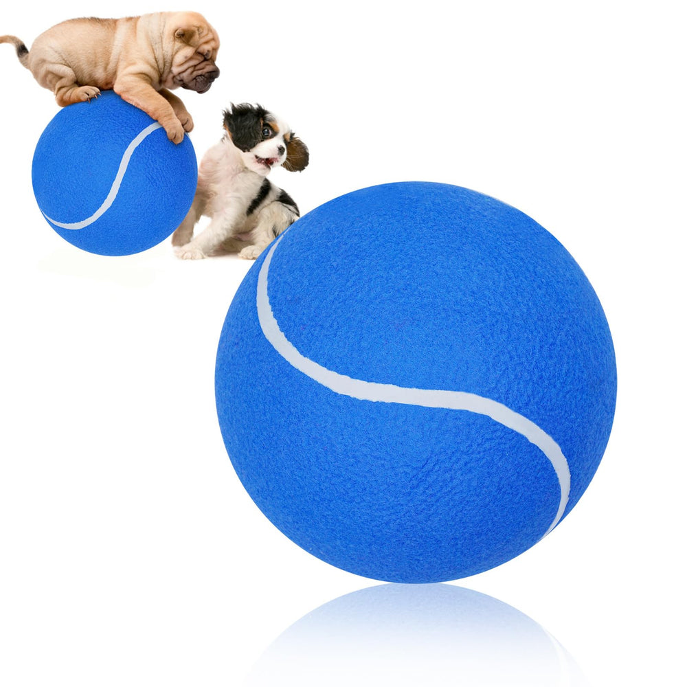 Banfeng Giant 8in dog tennis ball for outdoor play boosts activity
