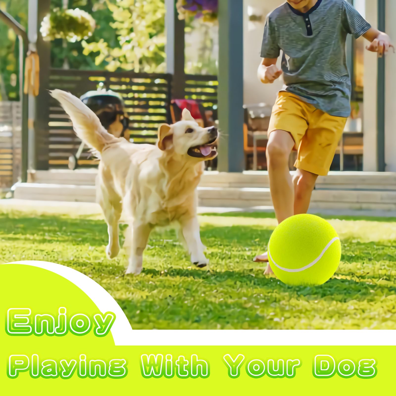 Banfeng outdoor play ball in yellow for park or yard fun.