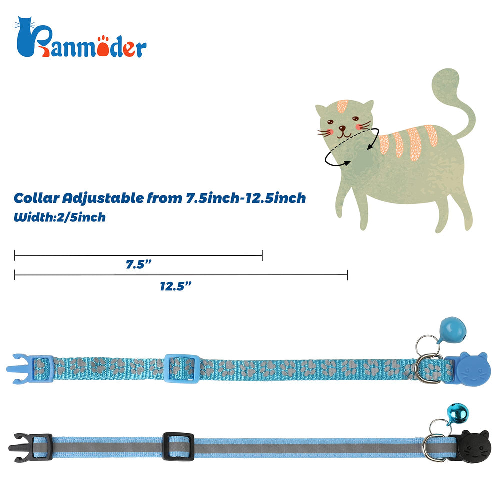 BANMODER breakaway buckle detail provides quick release to prevent accidents