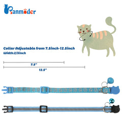 BANMODER breakaway buckle detail provides quick release to prevent accidents