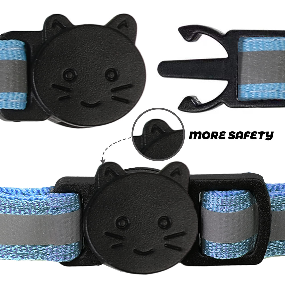BANMODER two-pack kitten collars offer value and variety for growing cats