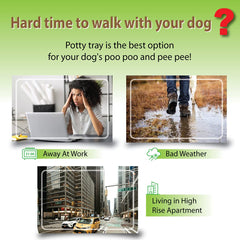 BANU anti-slip edges help keep the tray in place during use