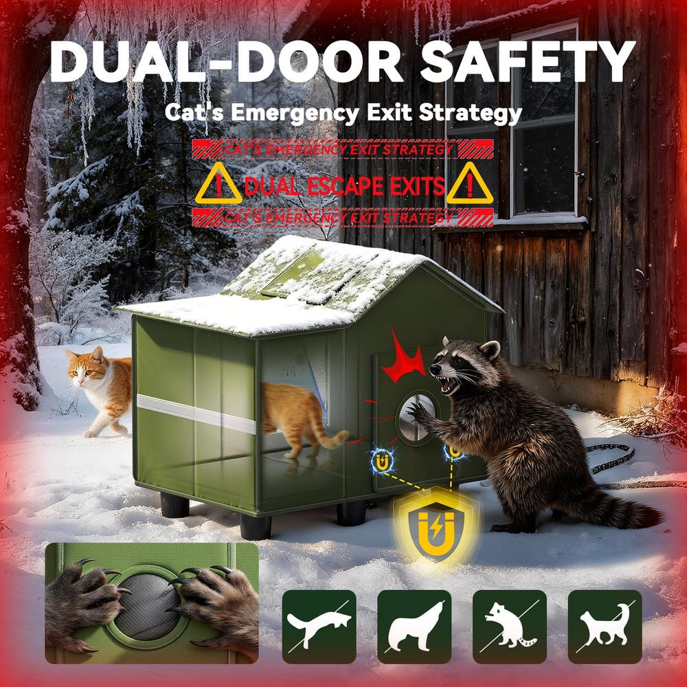 Banxye shelter windproof straps and stakes add stability in gusty conditions.