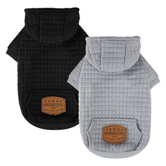 BAOBICUTE 2-pack dog hoodie pack keeps pups warm on daily walks.