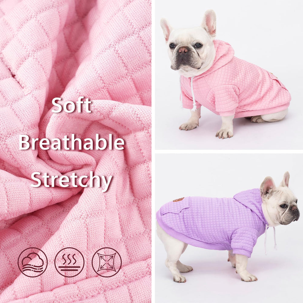 BAOBICUTE 3D-waffle fabric texture emphasizing warmth and style