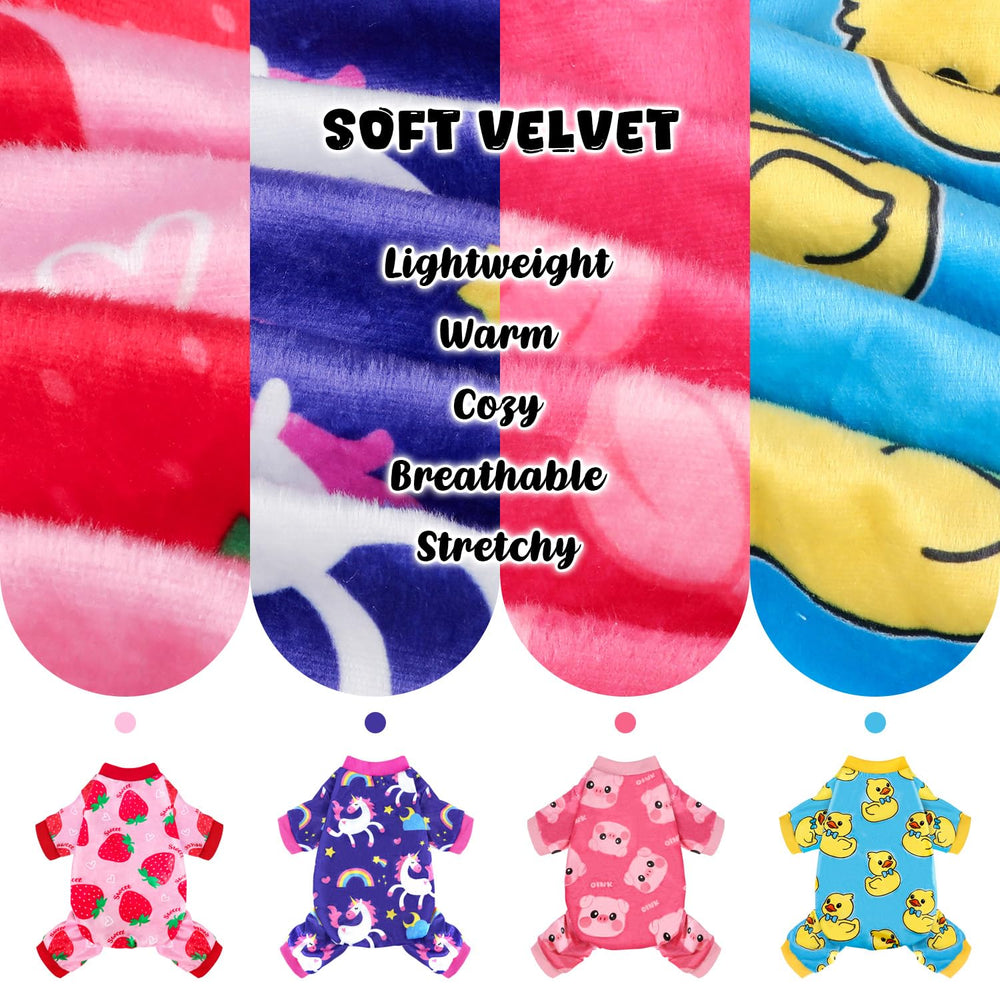 BAOBICUTE pig pattern dog pajamas print showcases playful daily wear