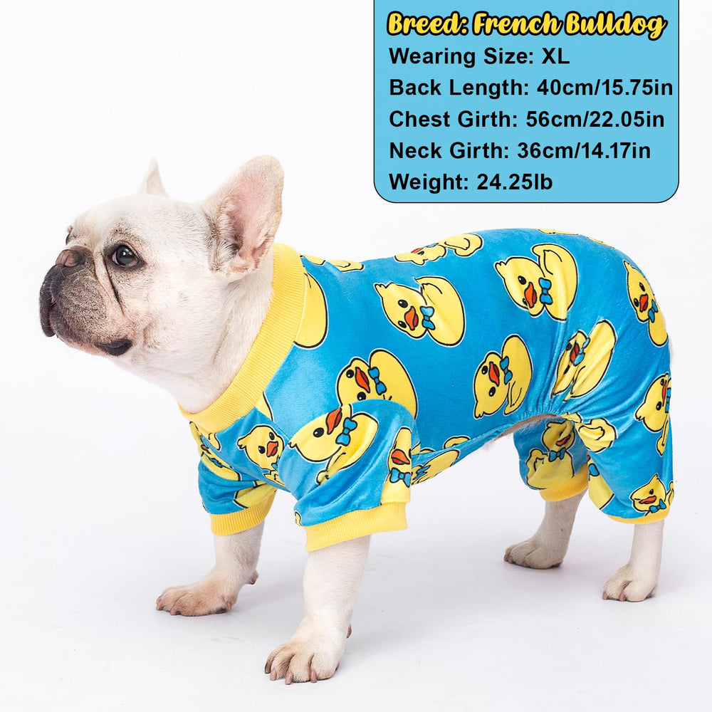 BAOBICUTE dog pajamas unicorn design close-up highlights soft fabric