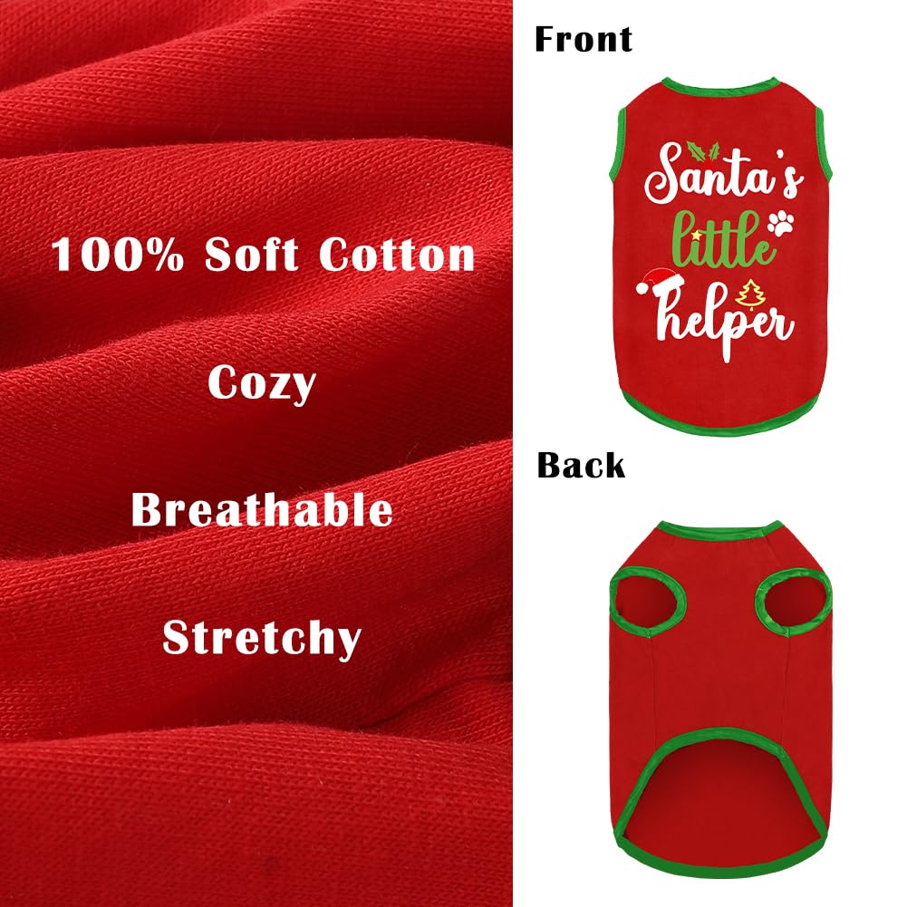 BAOBICUTE cat and dog soft cotton shirt shows comfortable fit