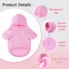BAOBICUTE hoodie back pocket closeup highlights convenient treat storage.