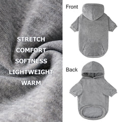 Baobicute hoodie soft nap lining provides cozy warmth without overheating.