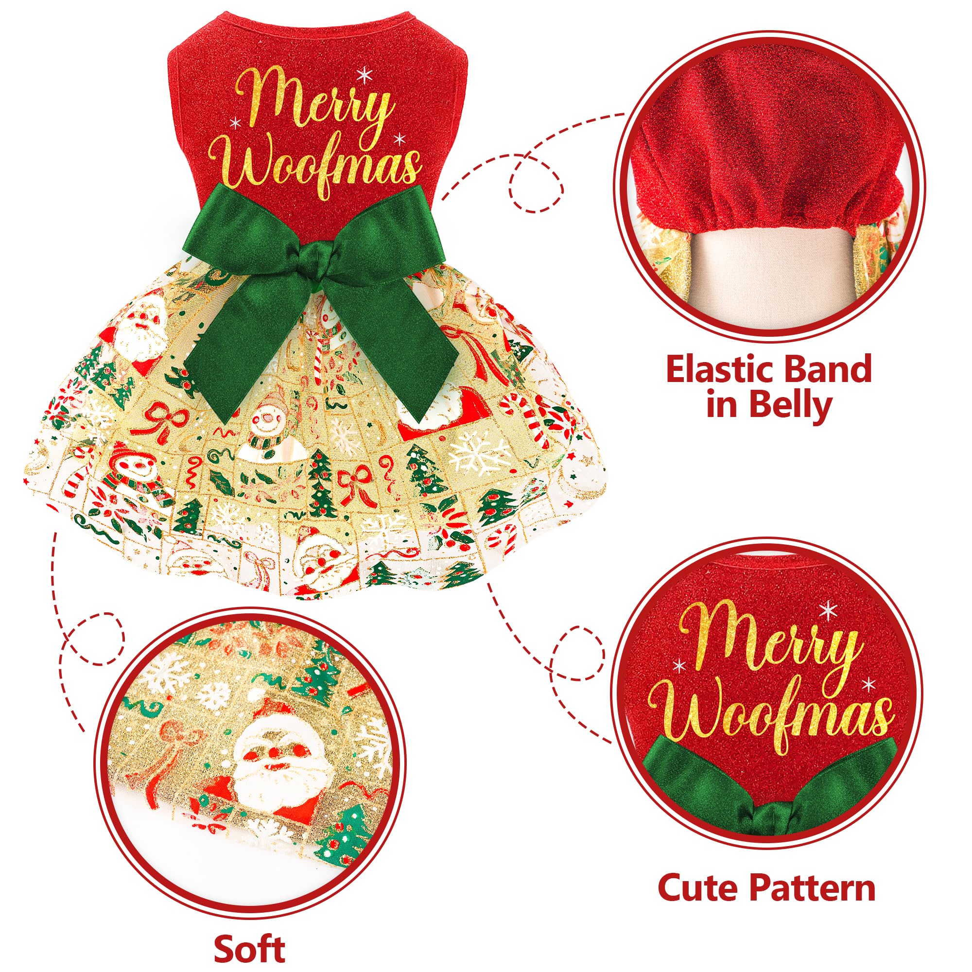 BAOBICUTE dress is ideal for holiday parties and festive photos.