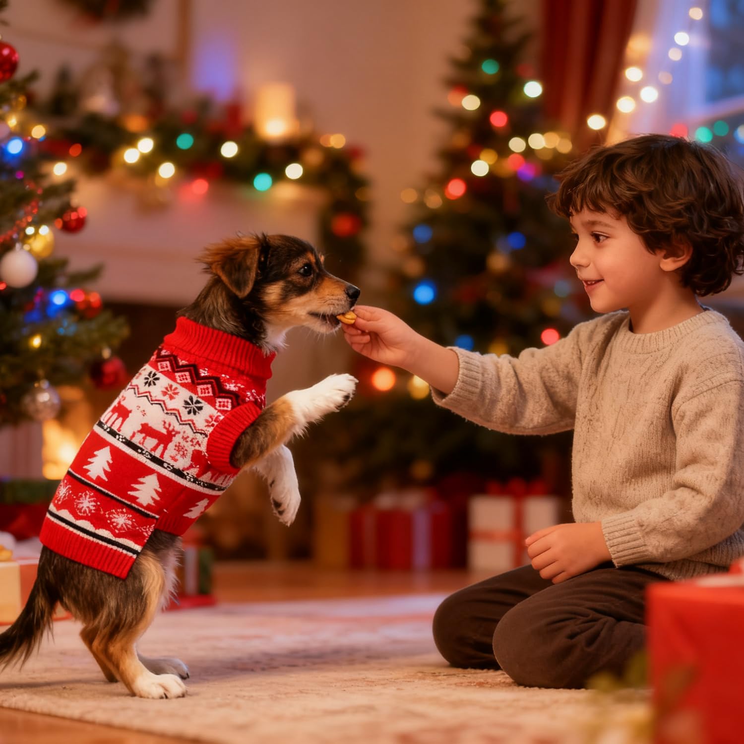 BAOBICUTE dog clothes size chart helps pick the right fit