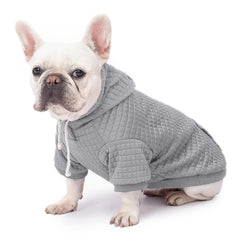 BAOBICUTE hoodie mini-pocket for treats during outings.