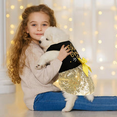 BAOBICUTE dog outfit pullover-style for quick, stress-free dressing.