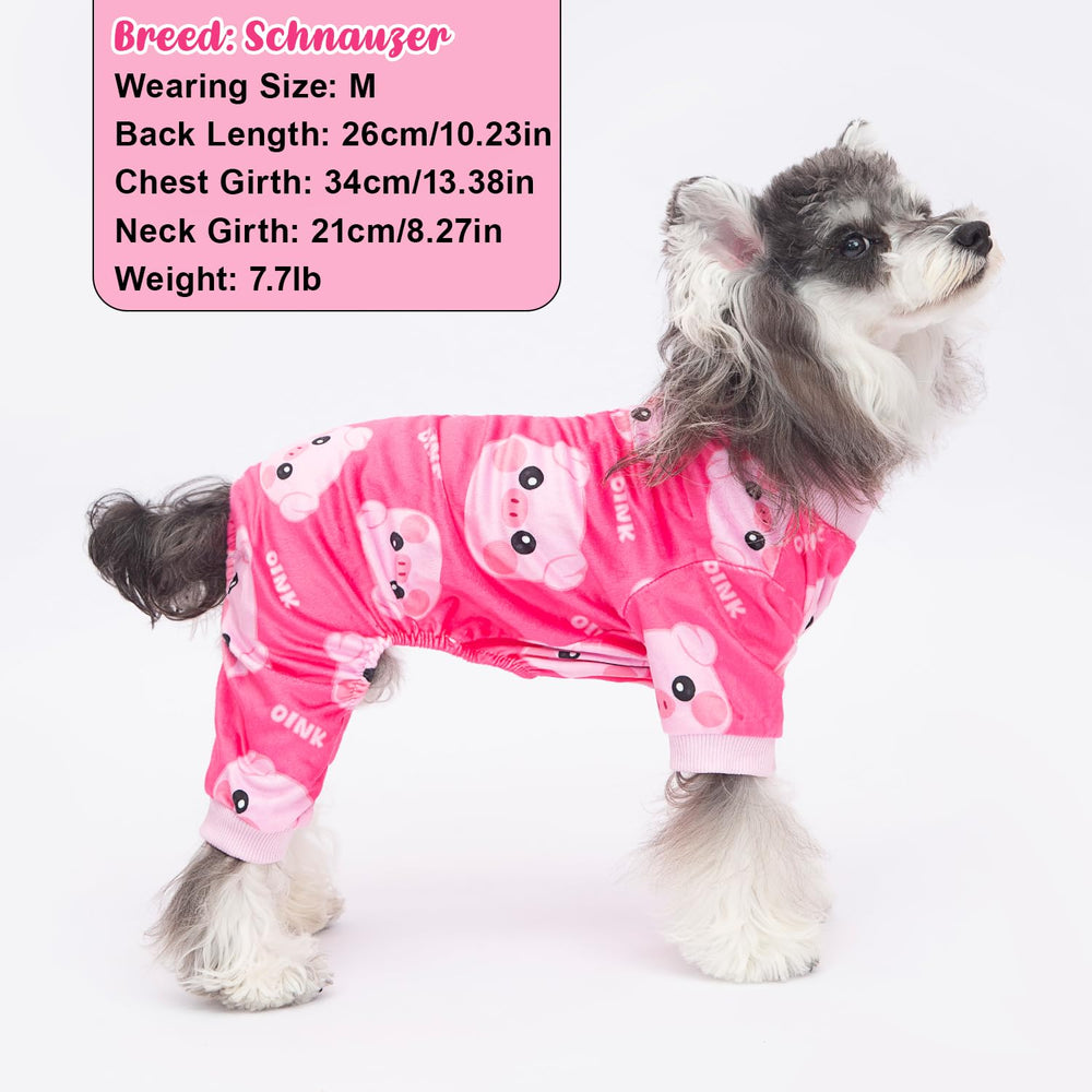 BAOBICUTE unicorn-pattern dog pajamas add playful style for daily wear and photos.