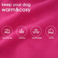 BAOBICUTE sweater with high-cut belly keeps potty breaks clean and convenient