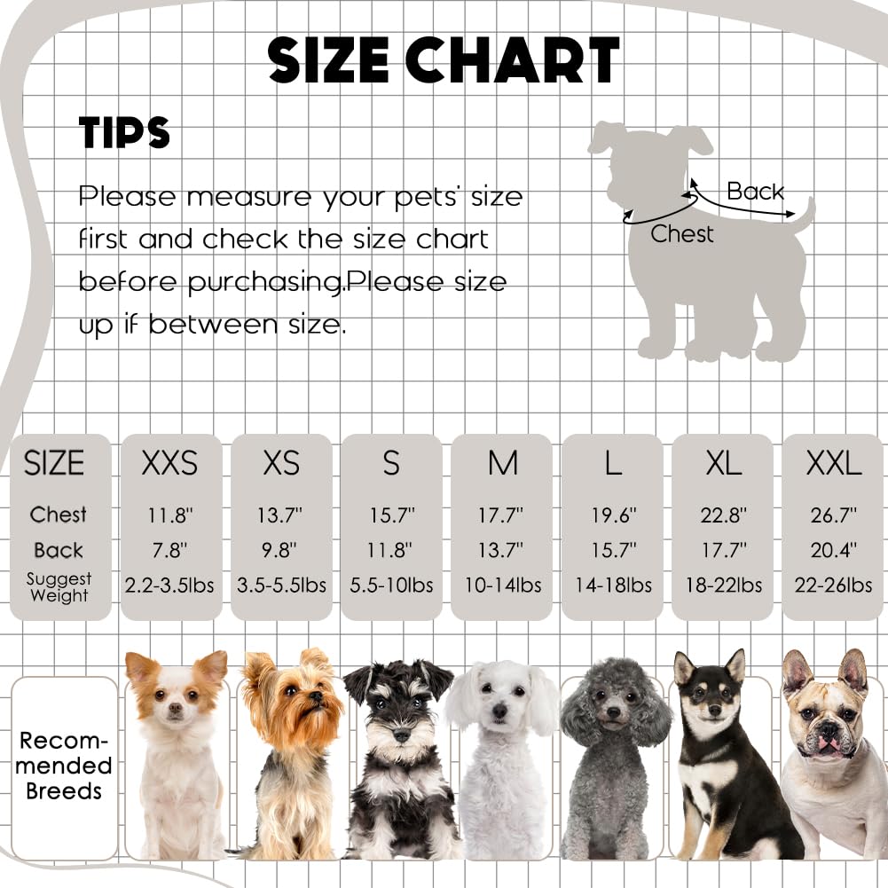 Baobicute dog sweater shows elastic opening for effortless wearing