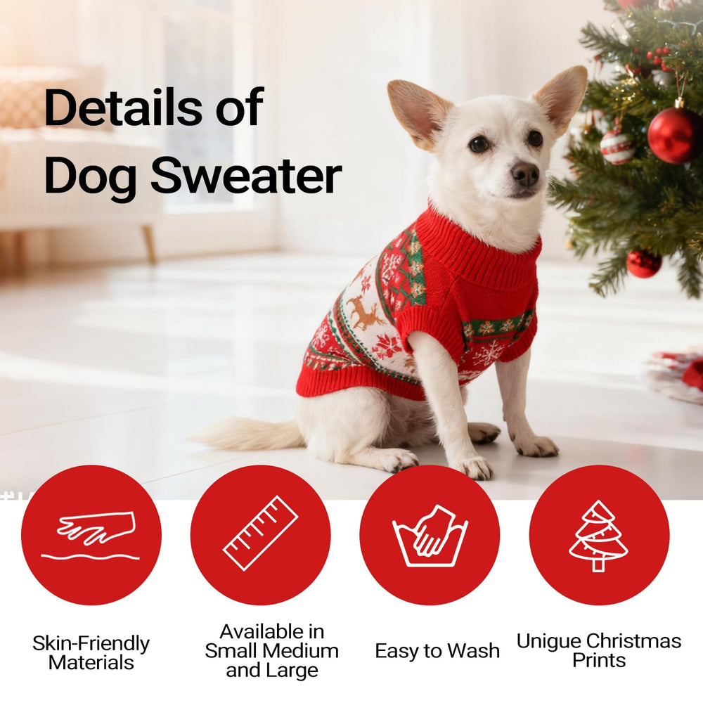 BAOBICUTE eight-size range ensures a snug fit for most dogs.