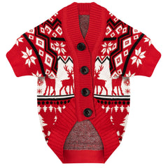 BAOBICUTE dog sweater stretch knit makes easy on/off.