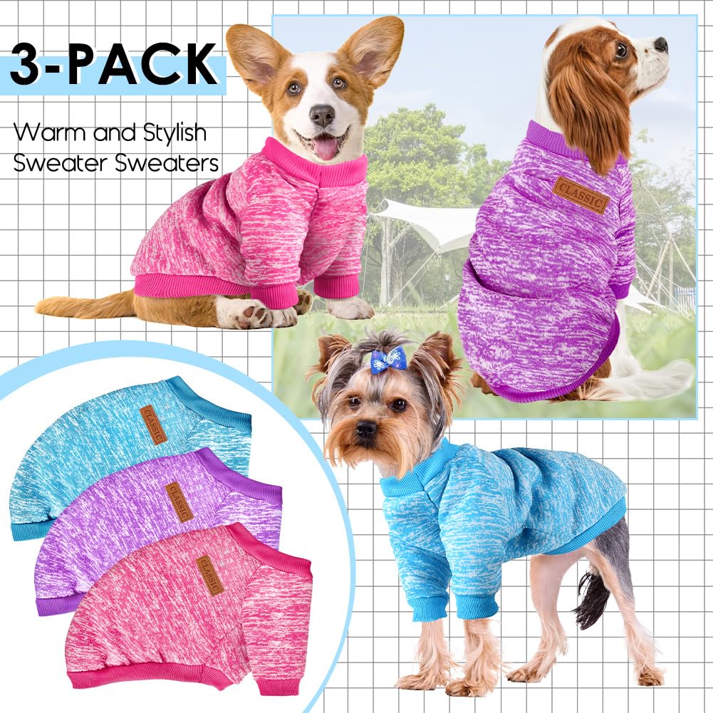 BAOBICUTE dog sweater outerwear durability supports long-term daily use.