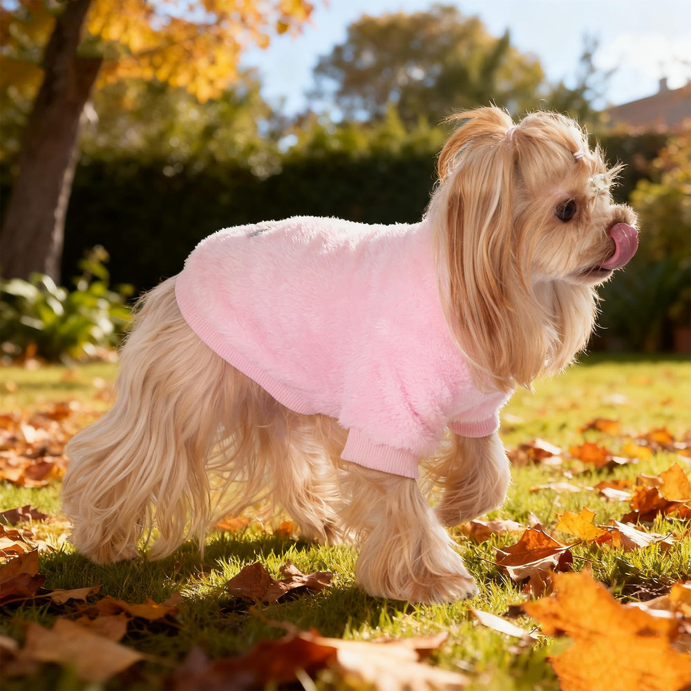 Baobicute elastic belly-cut detail helps keep the sweater clean