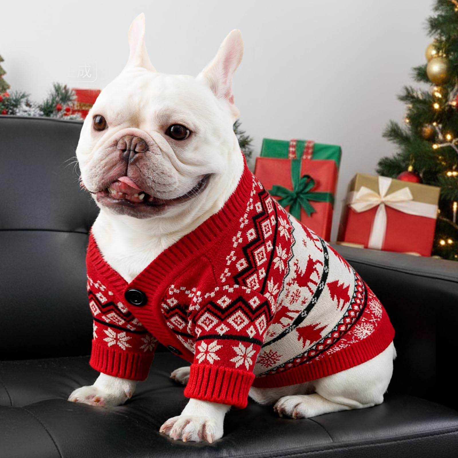 BAOBICUTE machine-washable sweater shows simple care.