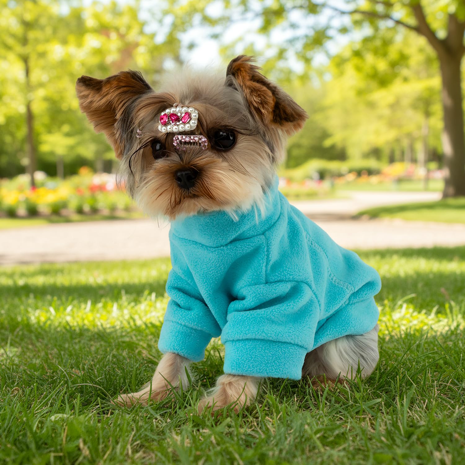 BAOBICUTE machine-washable fleece keeps pups clean after adventures