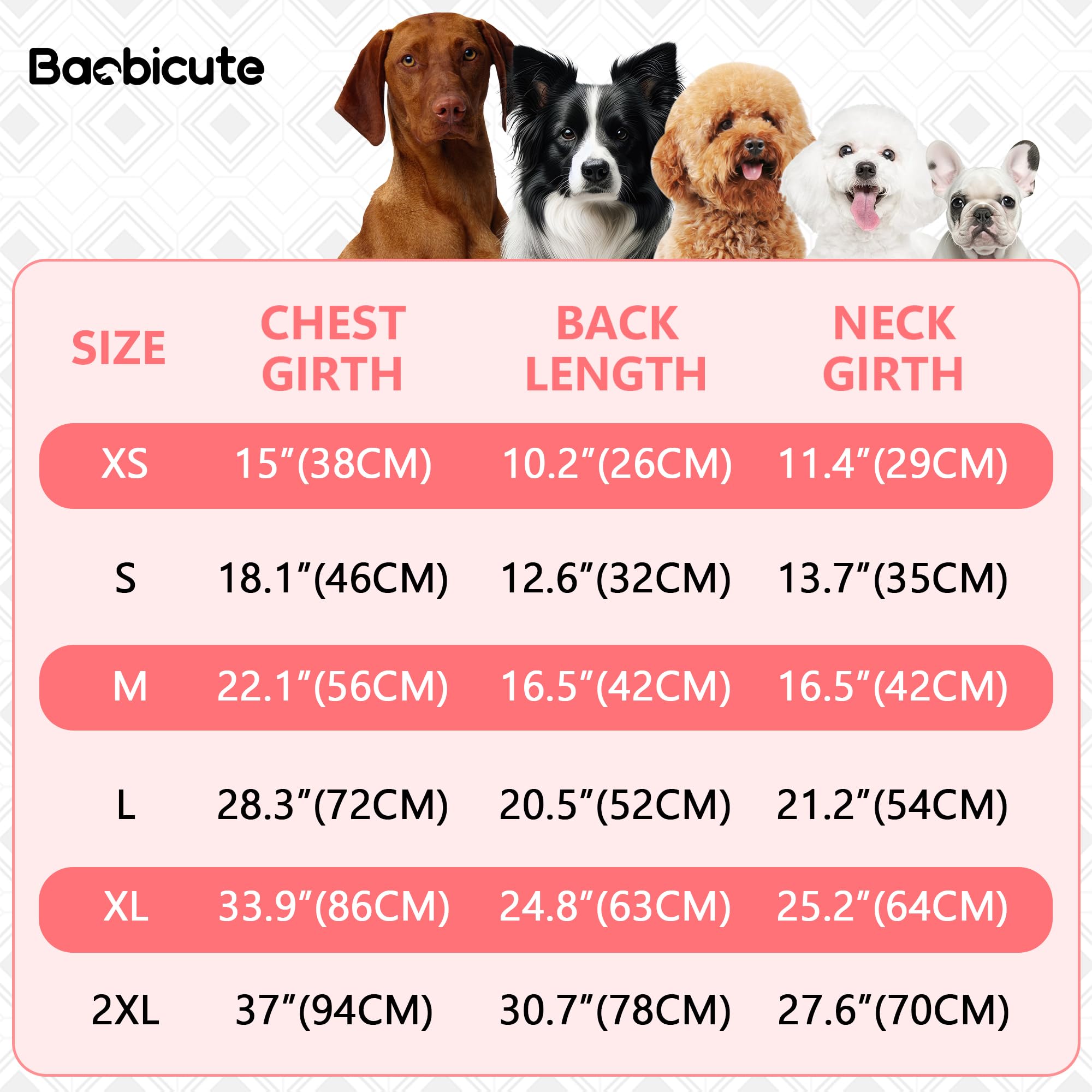 BAOBICUTE cozy dog hoodie with machine-washable fabric for easy care.