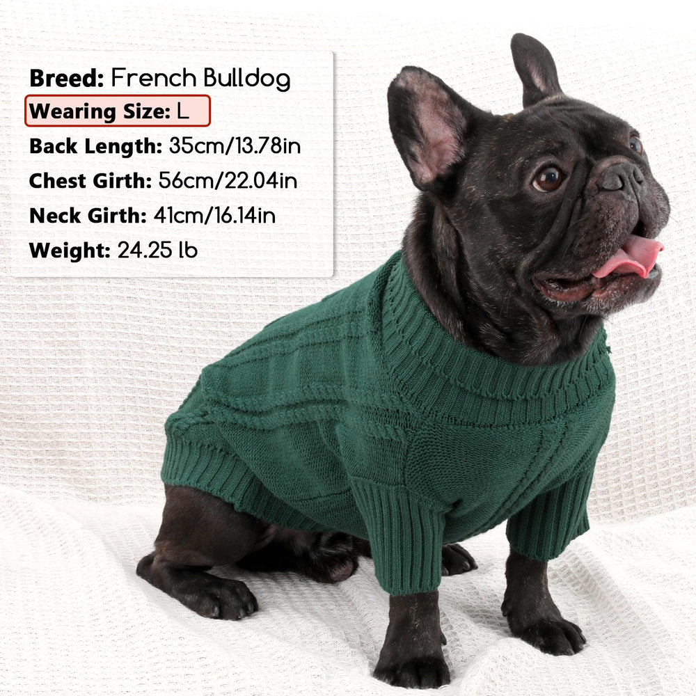 Baobicute sweater shows classic cable knit texture for timeless style and warm comfort