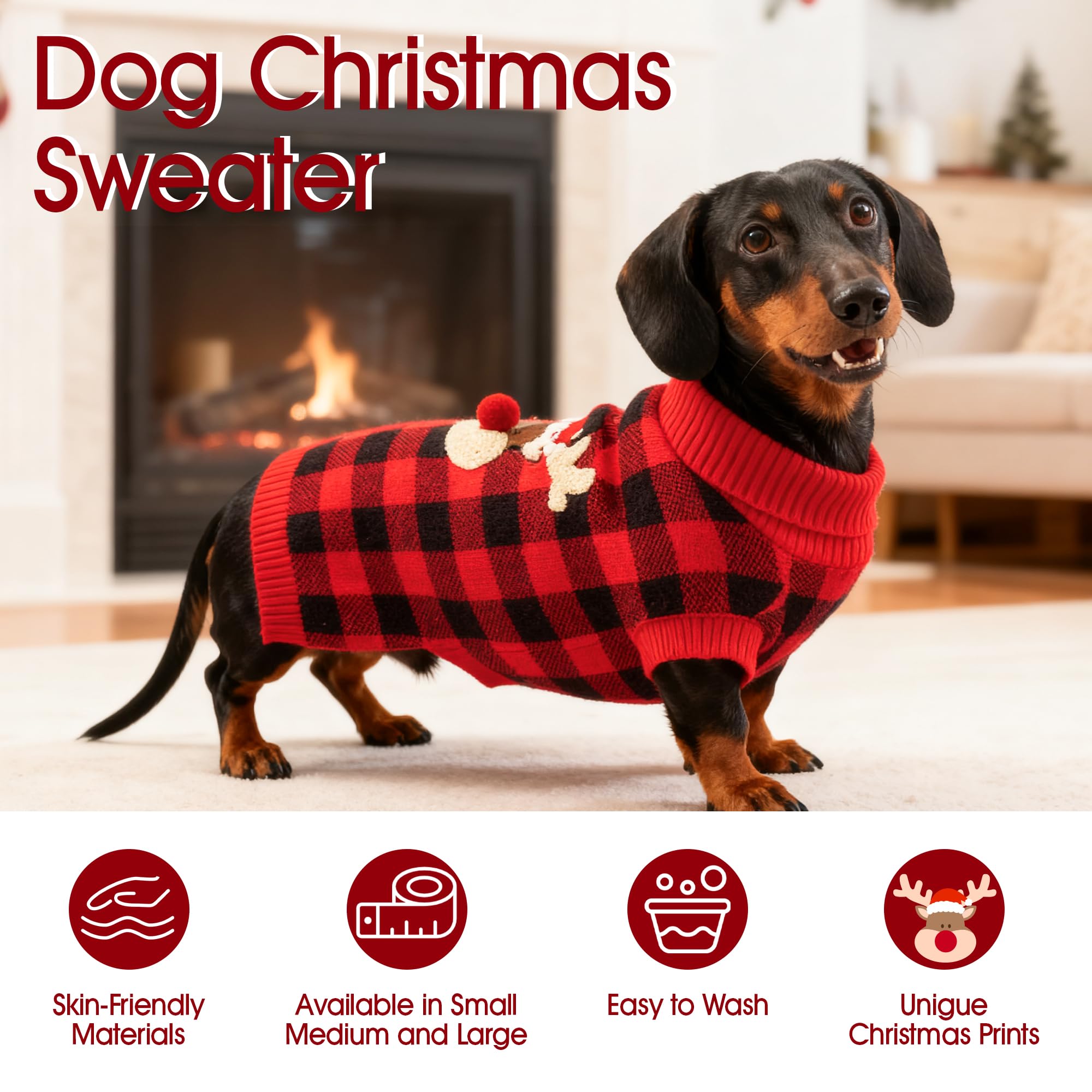BAOBICUTE soft acrylic knit fabric provides breathable warmth for outdoor and indoor wear.