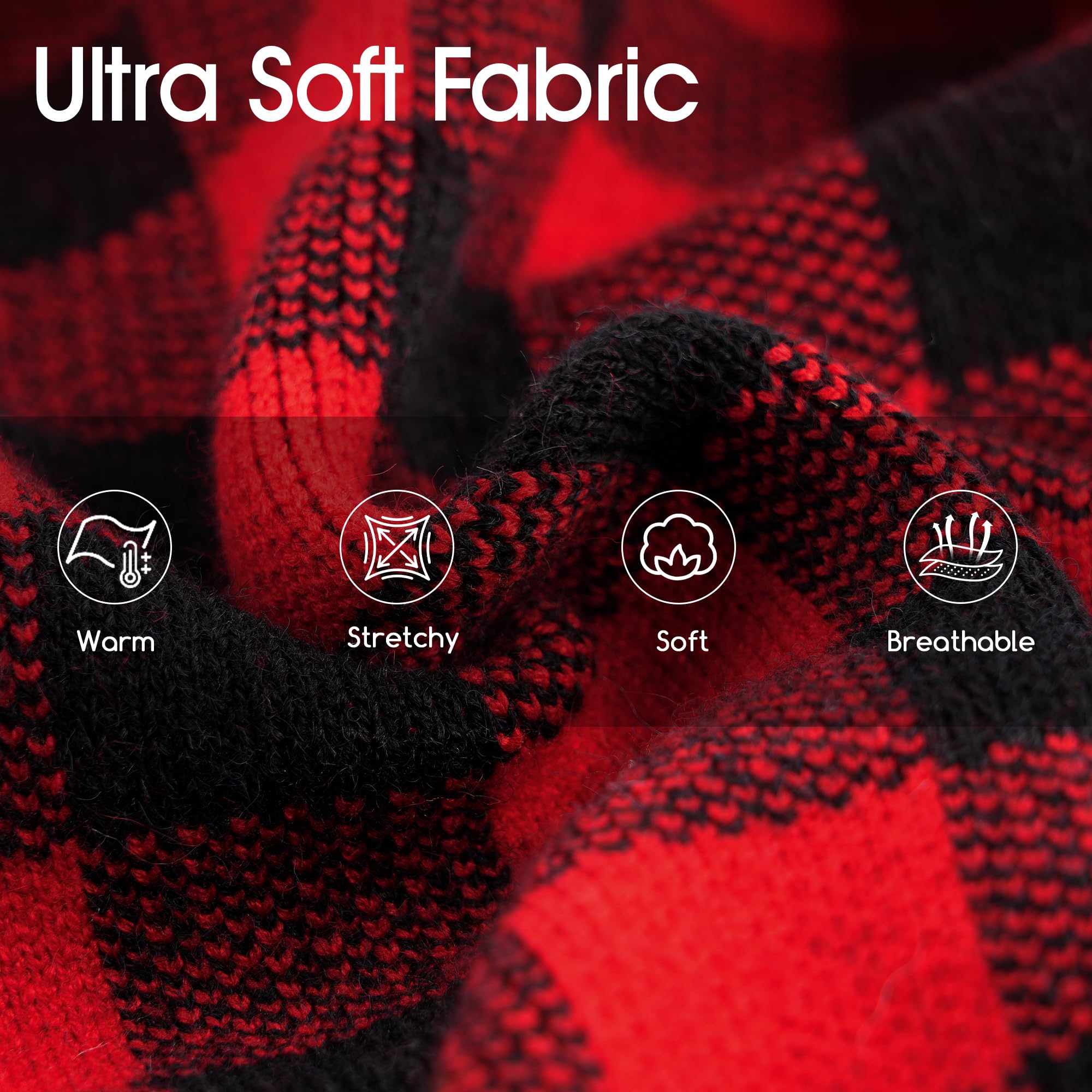 BAOBICUTE stretchy knit enables easy on and off without stressing your pet.