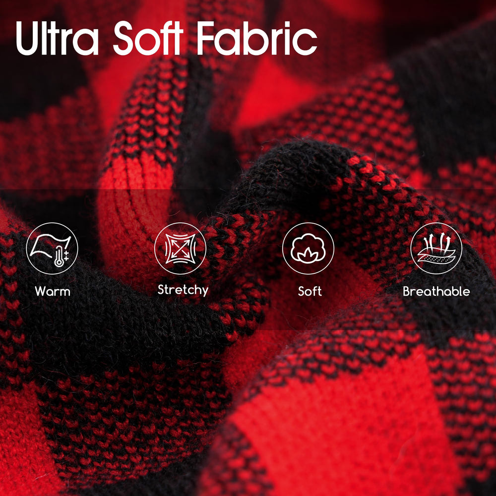 BAOBICUTE stretchy knit enables easy on and off without stressing your pet.