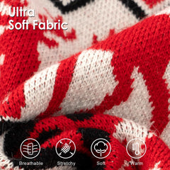 BAOBICUTE stretchy-knit design shows easy-on, off mobility.