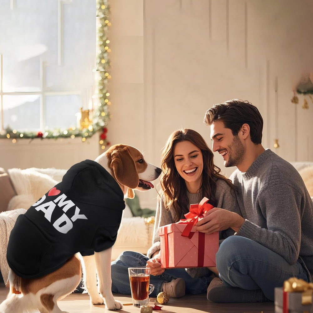 Baobicute sudadera para perros interior suave de felpa para calor cómodo