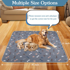 Baodan crate-kennel-playpen pad — ideal for training, whelping, or travel setups