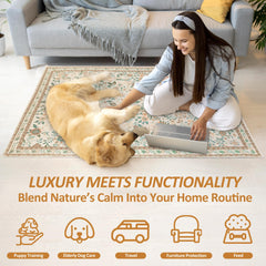 Baodan crate liner and car-seat protector pad shields furniture during travel.