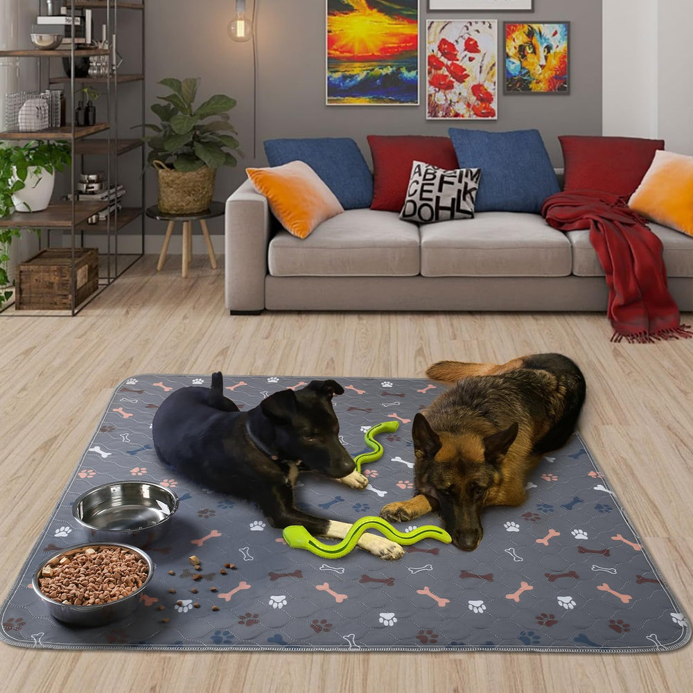 Baodan machine-washable puppy pad — easy care and long-lasting softness after laundering