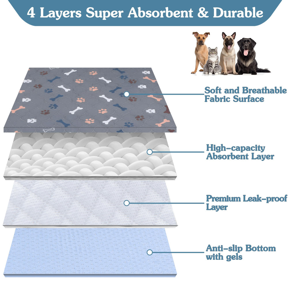 Baodan travel-foldable puppy pad — convenient for quick potty breaks away from home