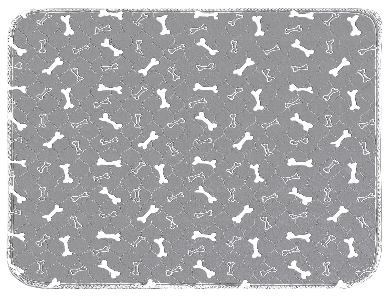 Baodan washable pee pad for dogs quick-absorbent layer controls moisture