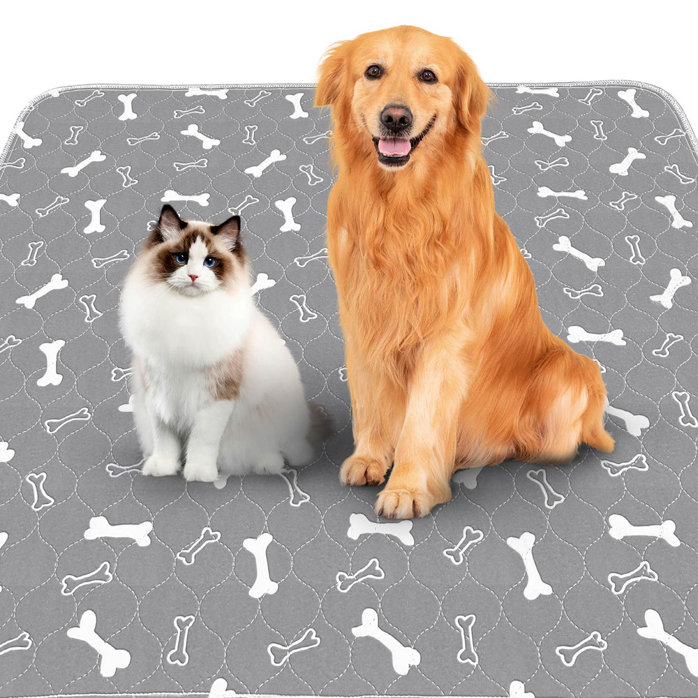 Baodan washable pee pad large 54x54 soft cotton top for gentle paws.