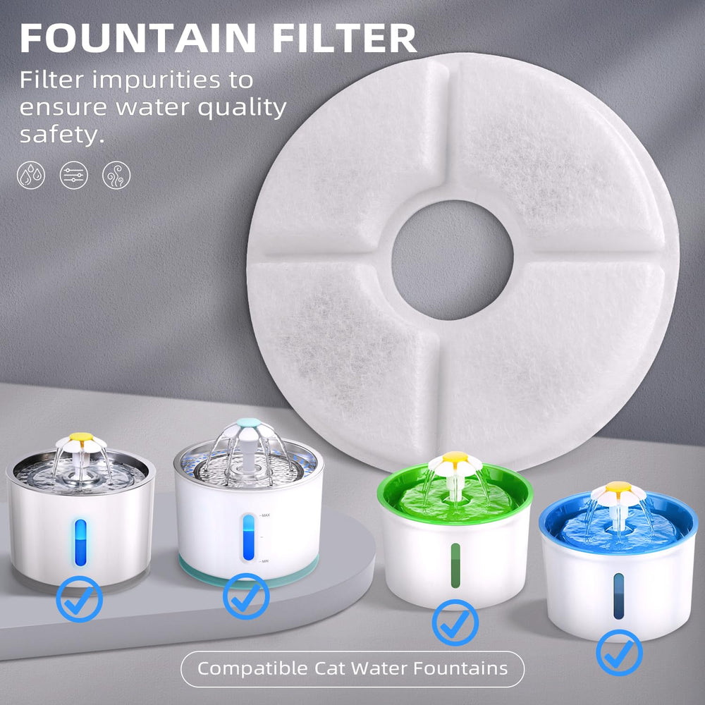 Baofum activated carbon filter side view highlights impurity reduction for pet water